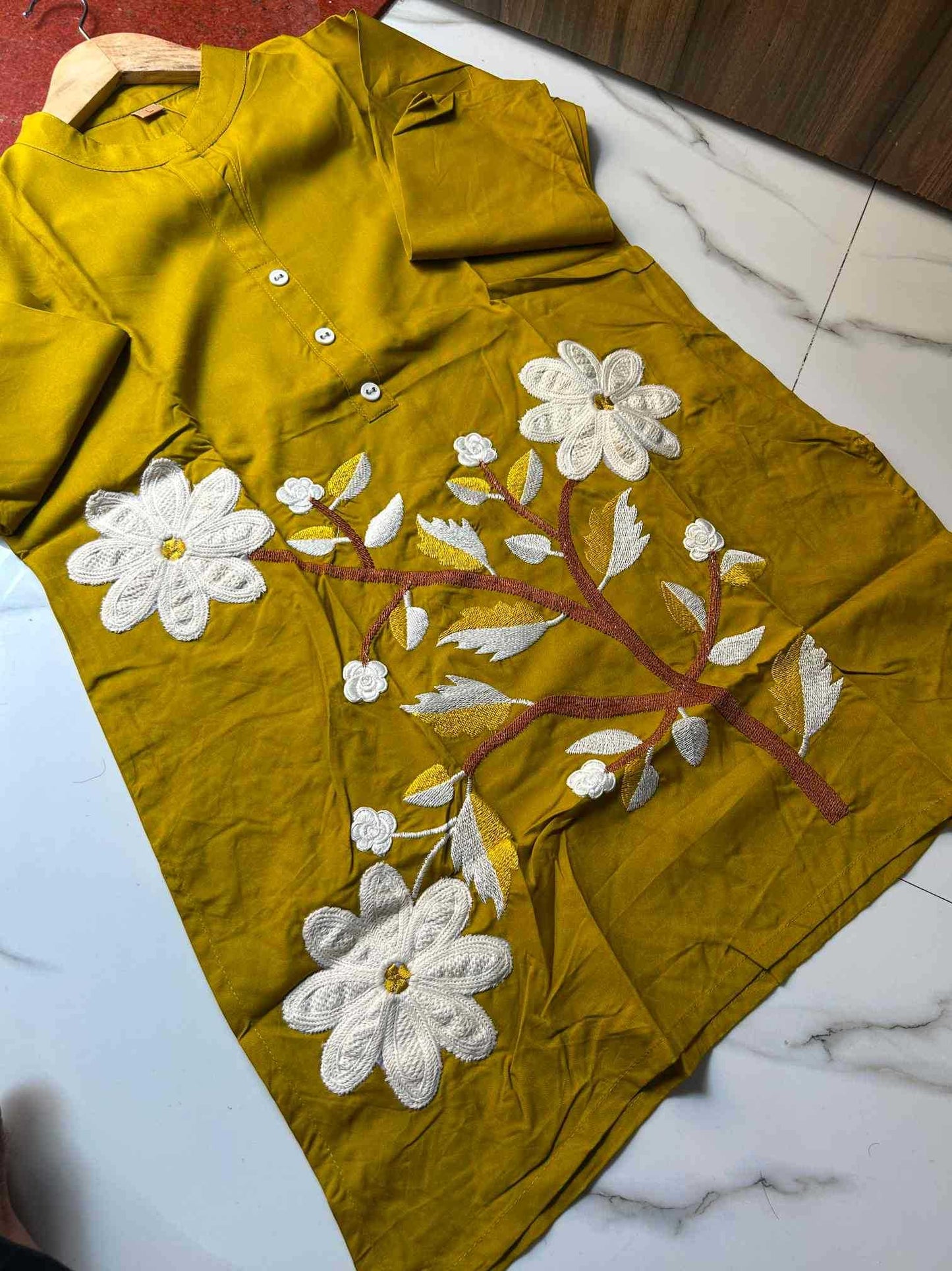 Rayon Co-ord Set