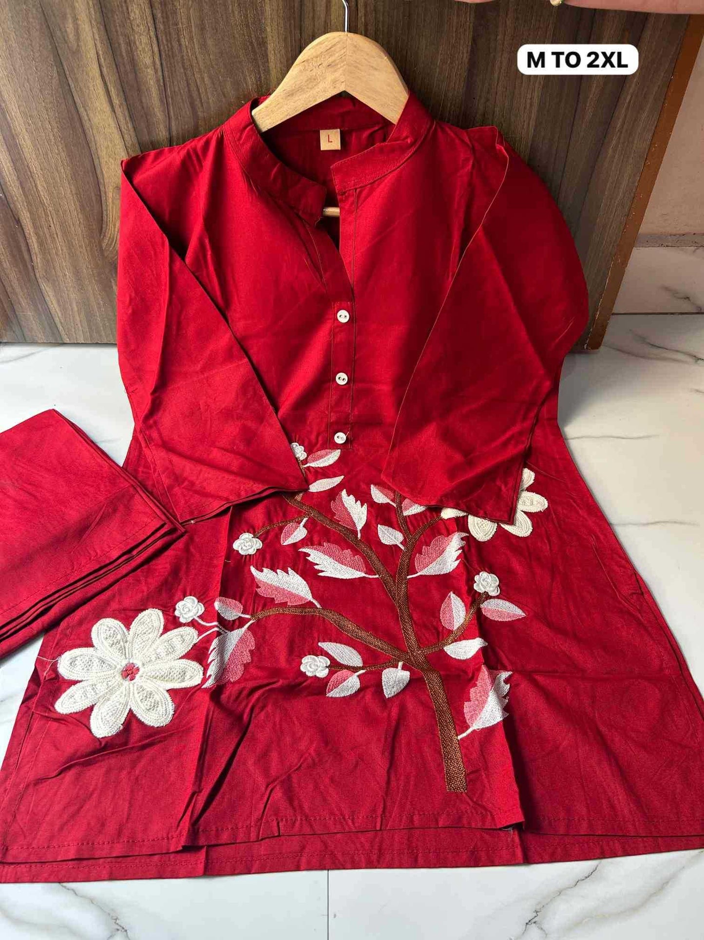Rayon Co-ord Set
