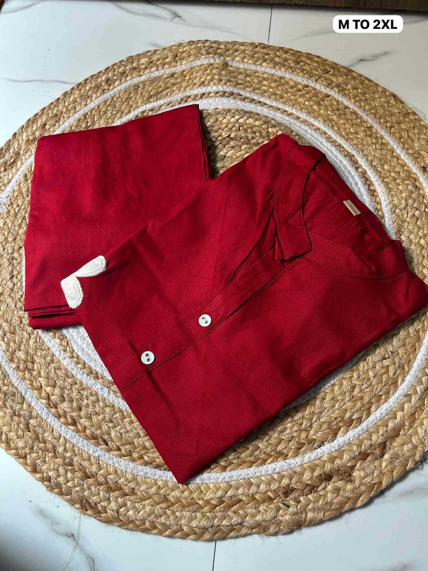 Rayon Co-ord Set
