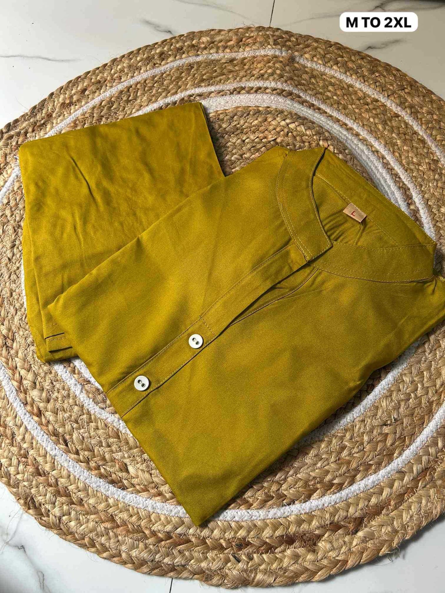 Rayon Co-ord Set