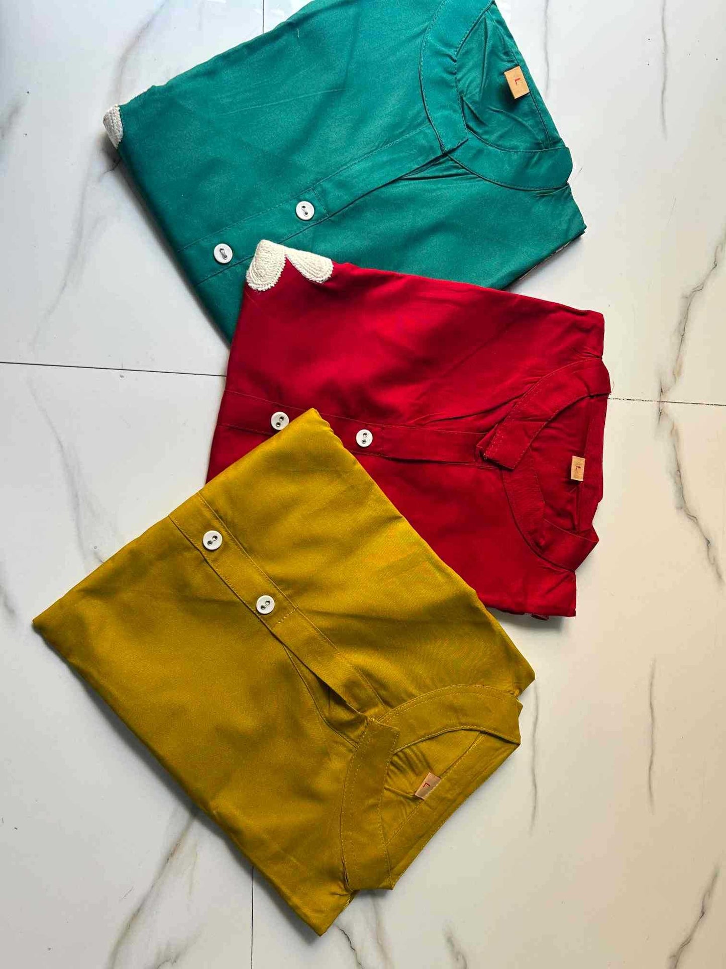 Rayon Co-ord Set