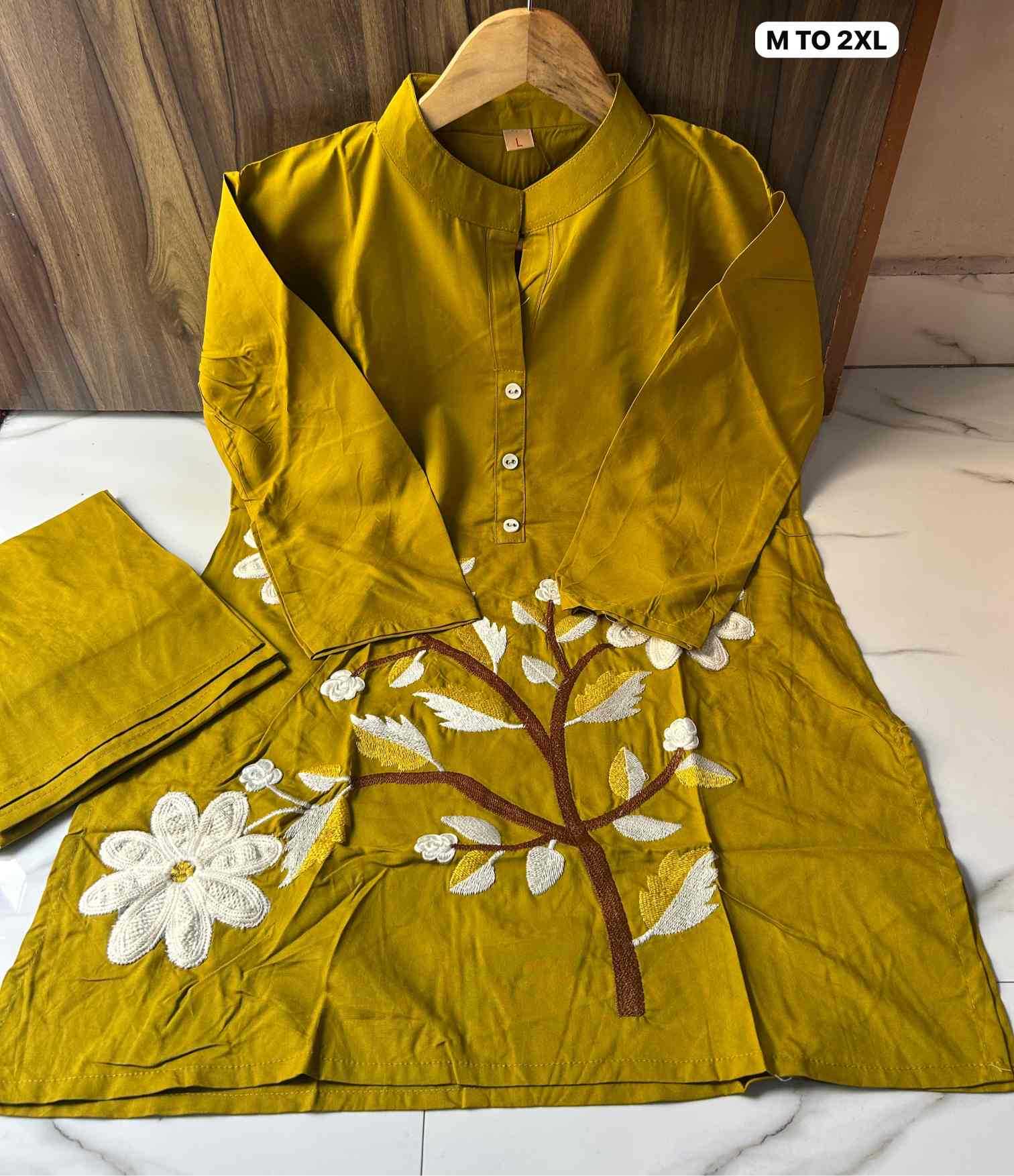 Rayon Co-ord Set