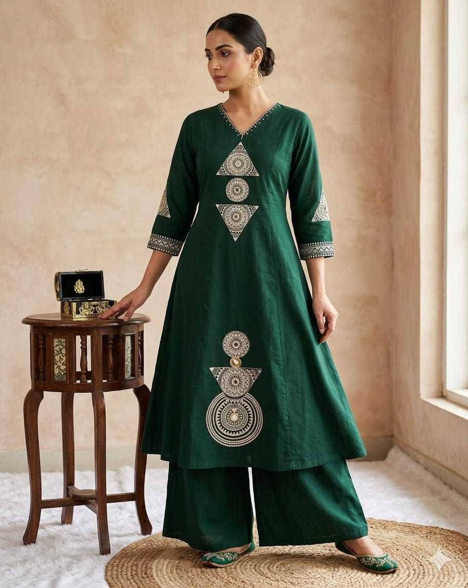 Rayon Designer Kurti