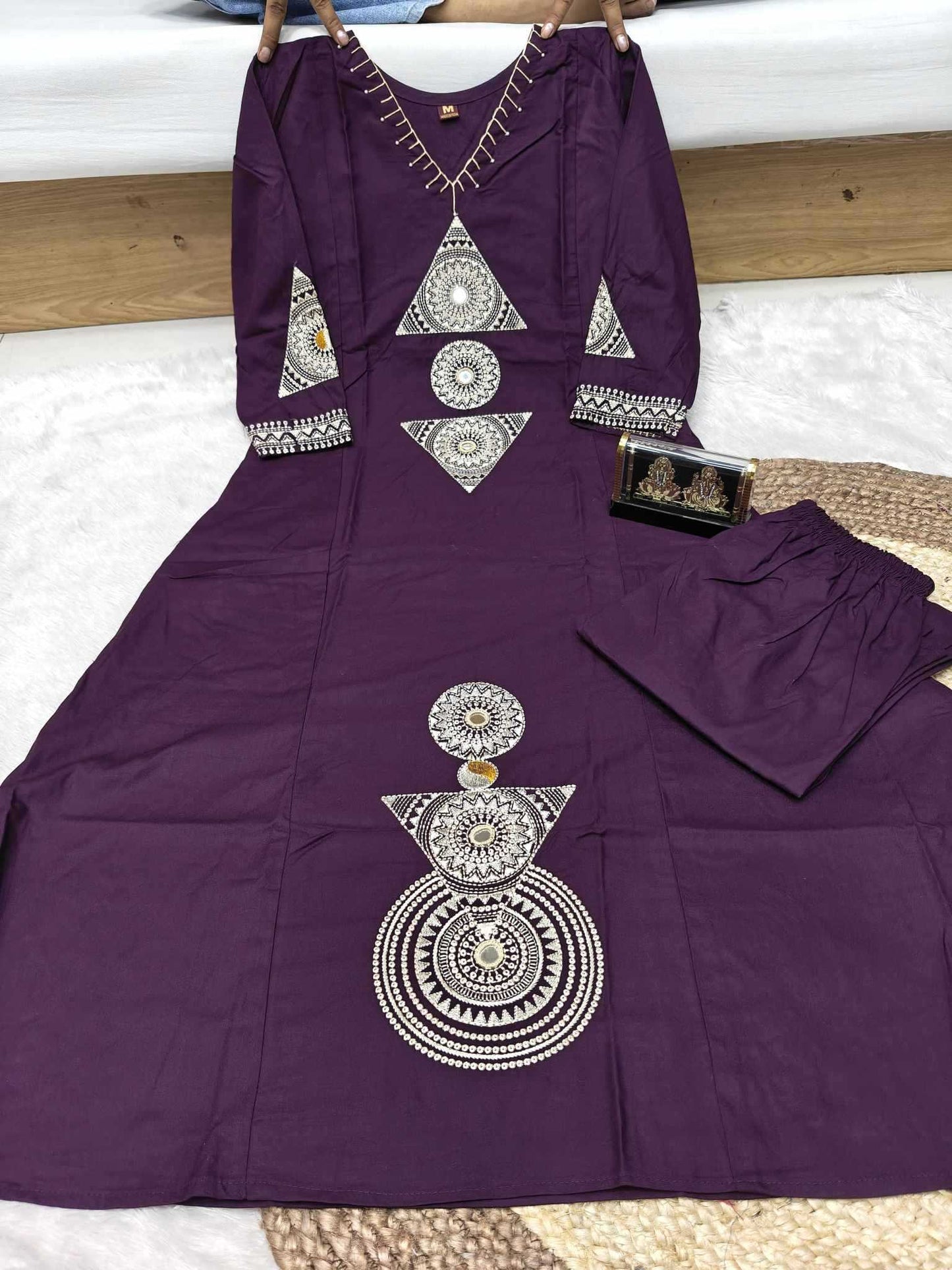 Rayon Designer Kurti