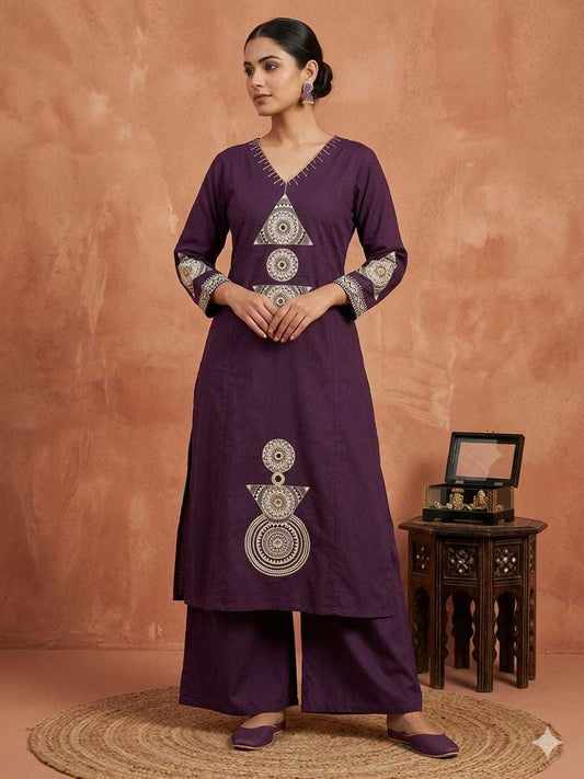 Rayon Designer Kurti