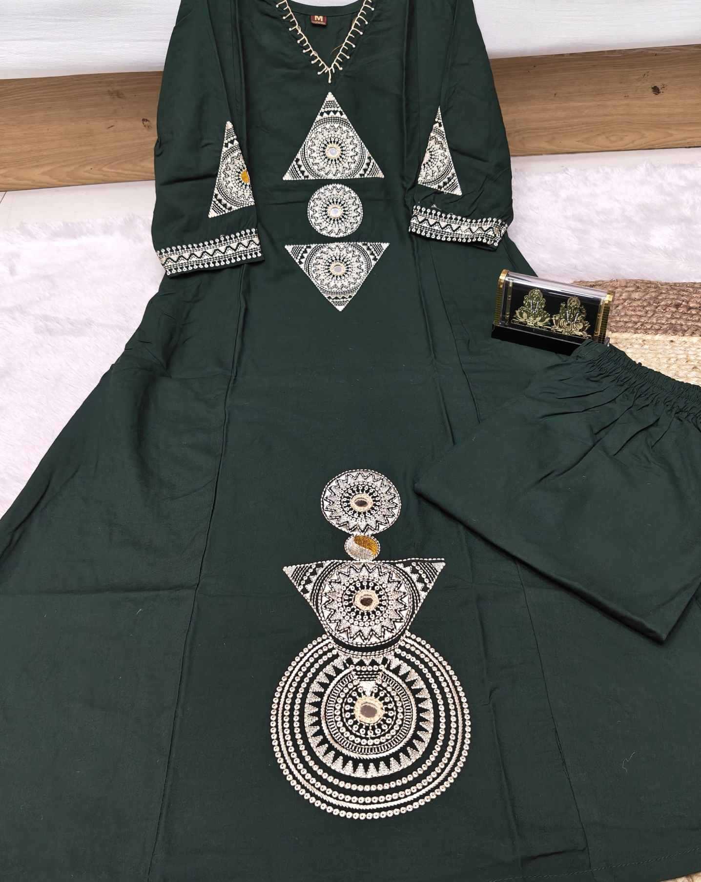 Rayon Designer Kurti