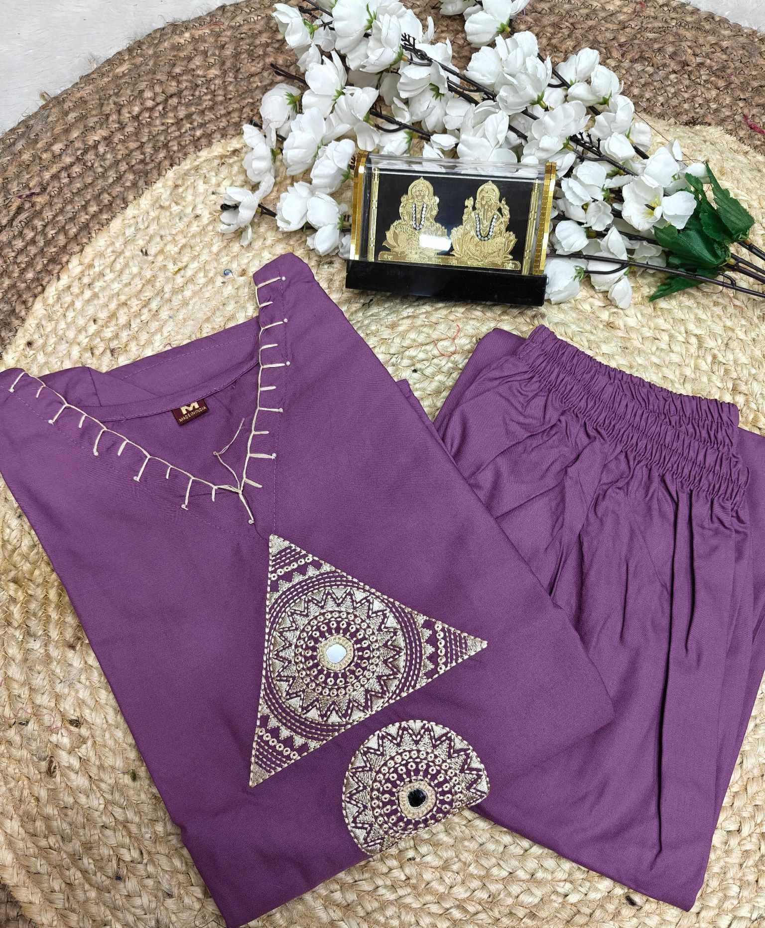 Rayon Designer Kurti