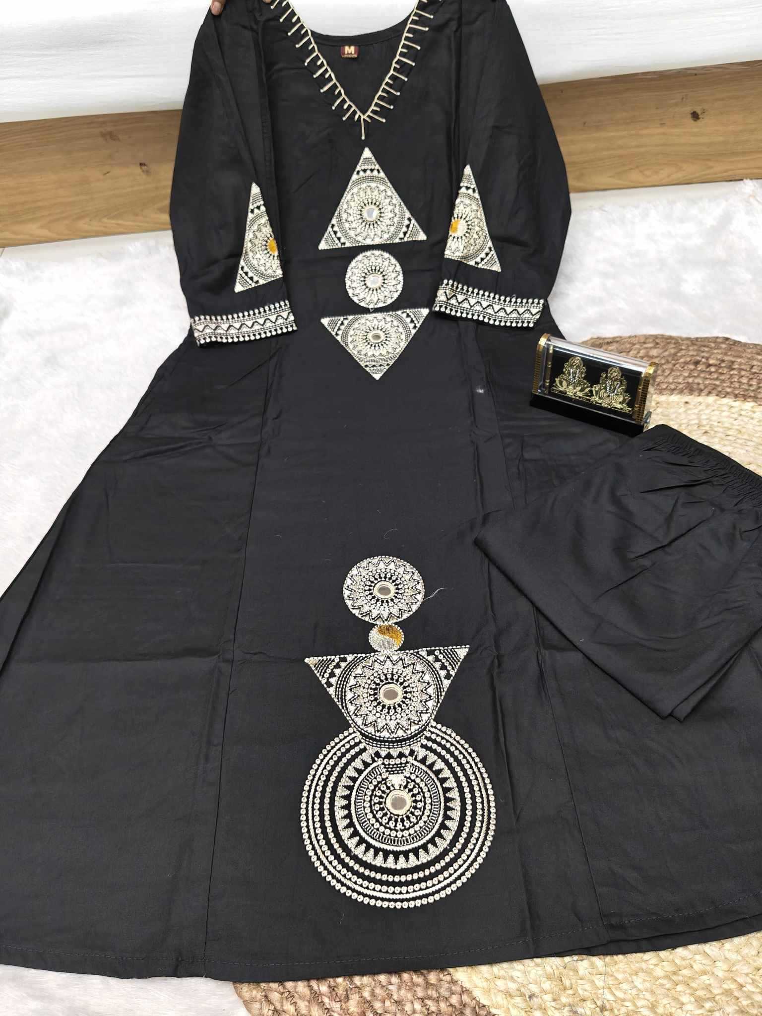 Rayon Designer Kurti