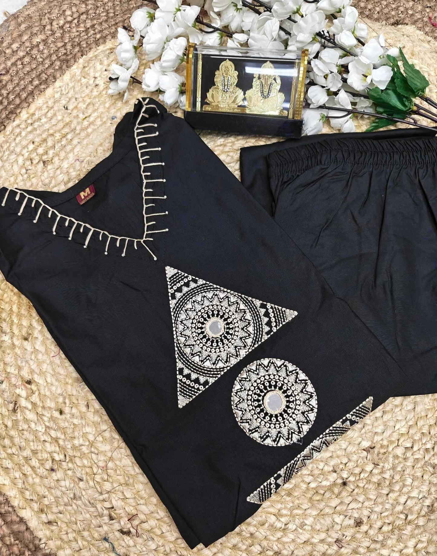 Rayon Designer Kurti