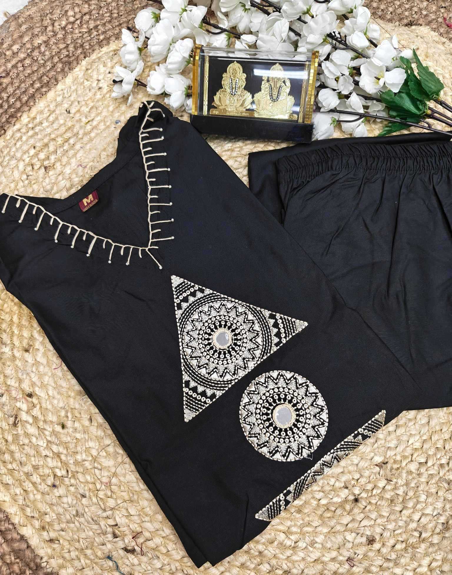 Rayon Designer Kurti