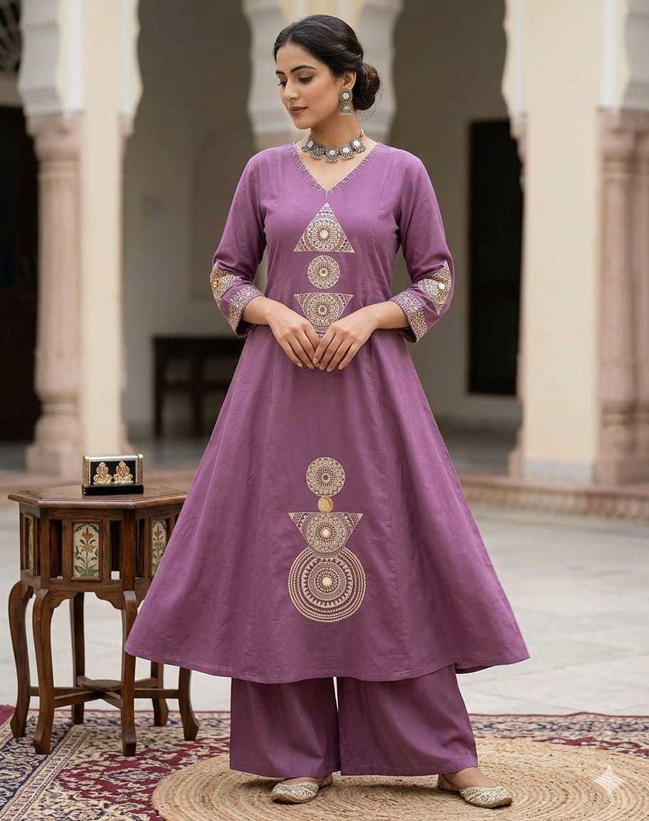 Rayon Designer Kurti