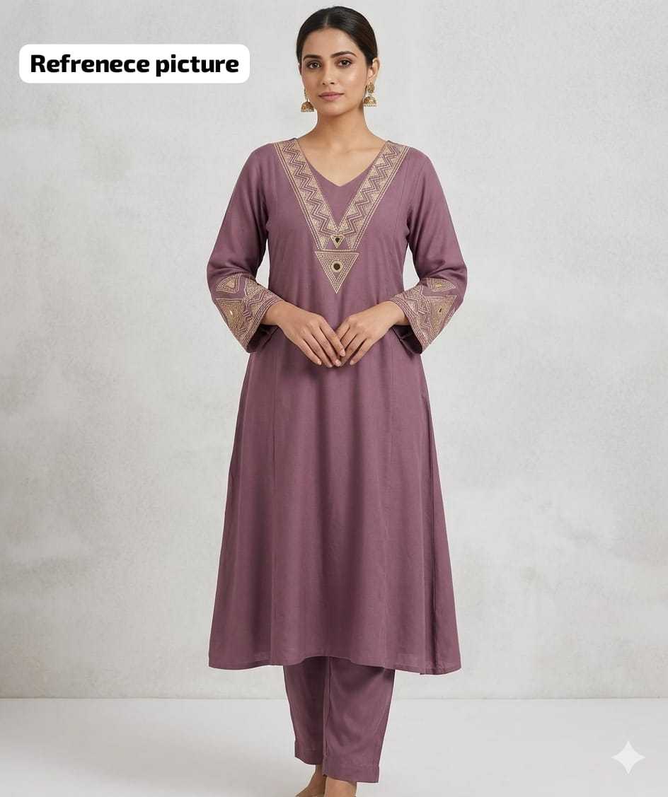 Rayon Anarkali Kurti