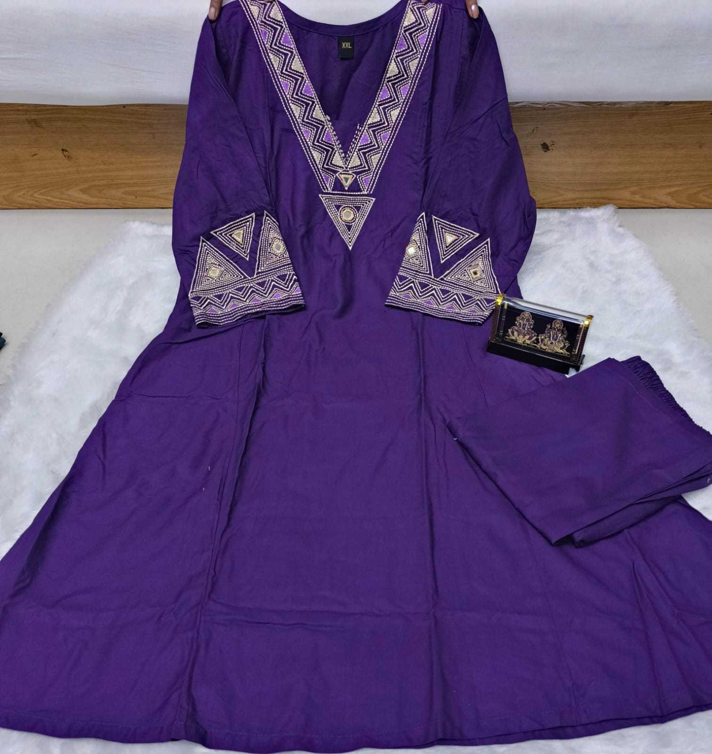Rayon Anarkali Kurti