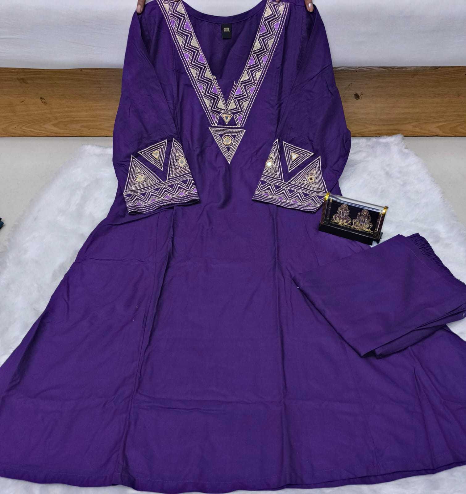Rayon Anarkali Kurti