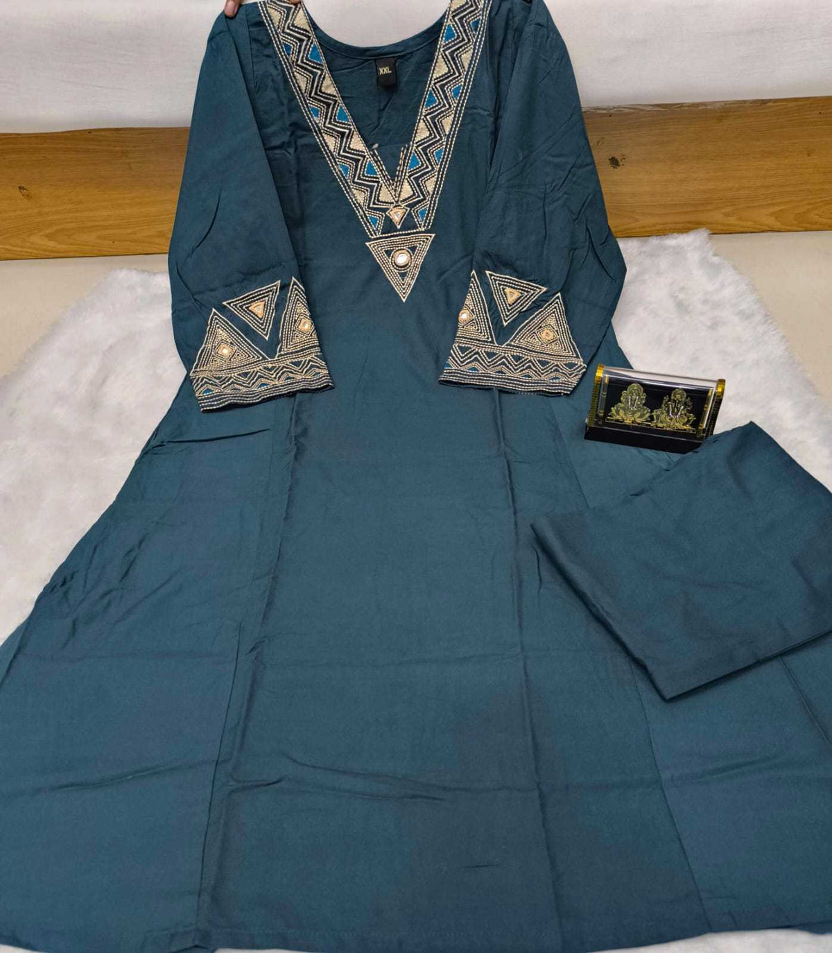 Rayon Anarkali Kurti