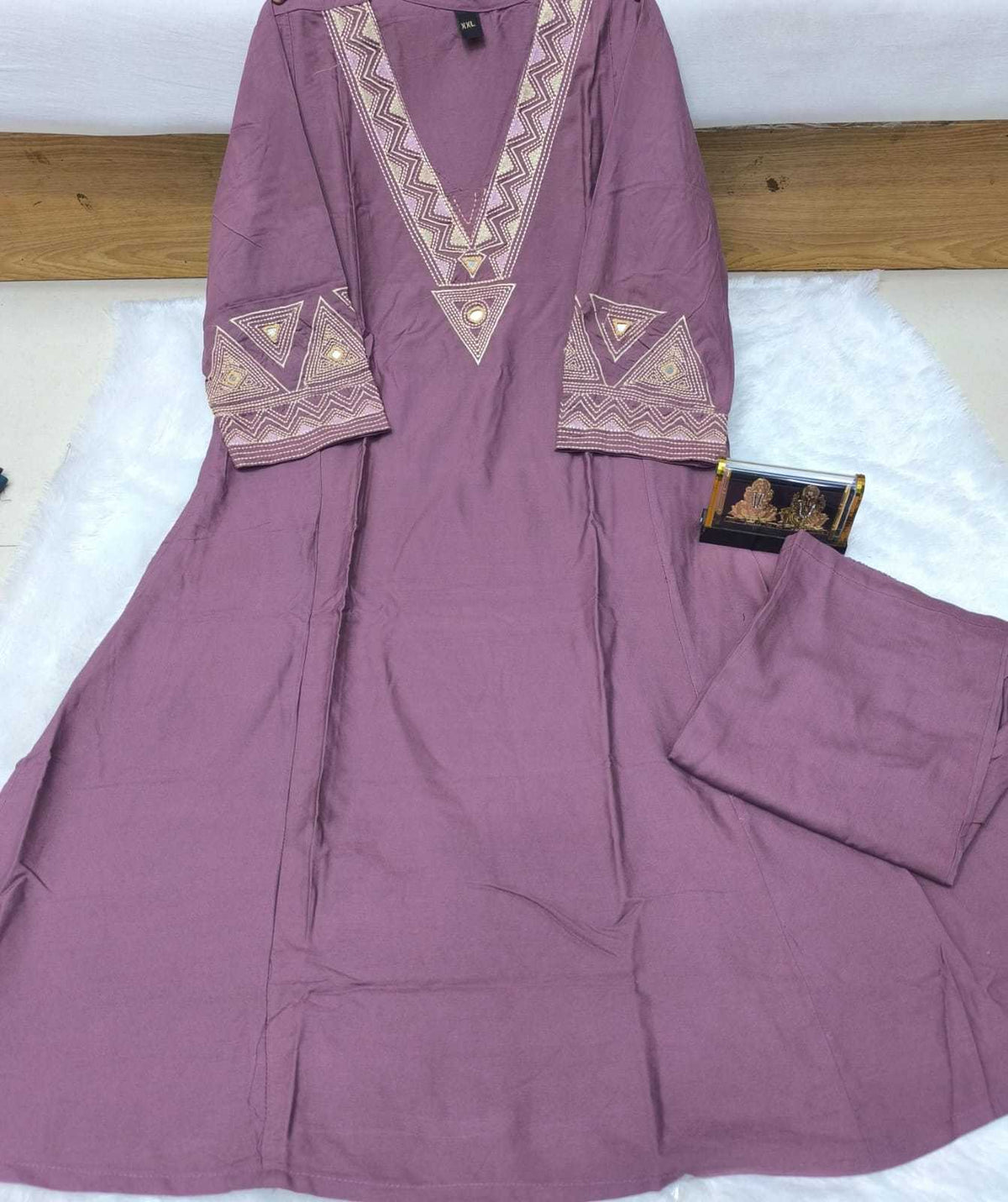 Rayon Anarkali Kurti