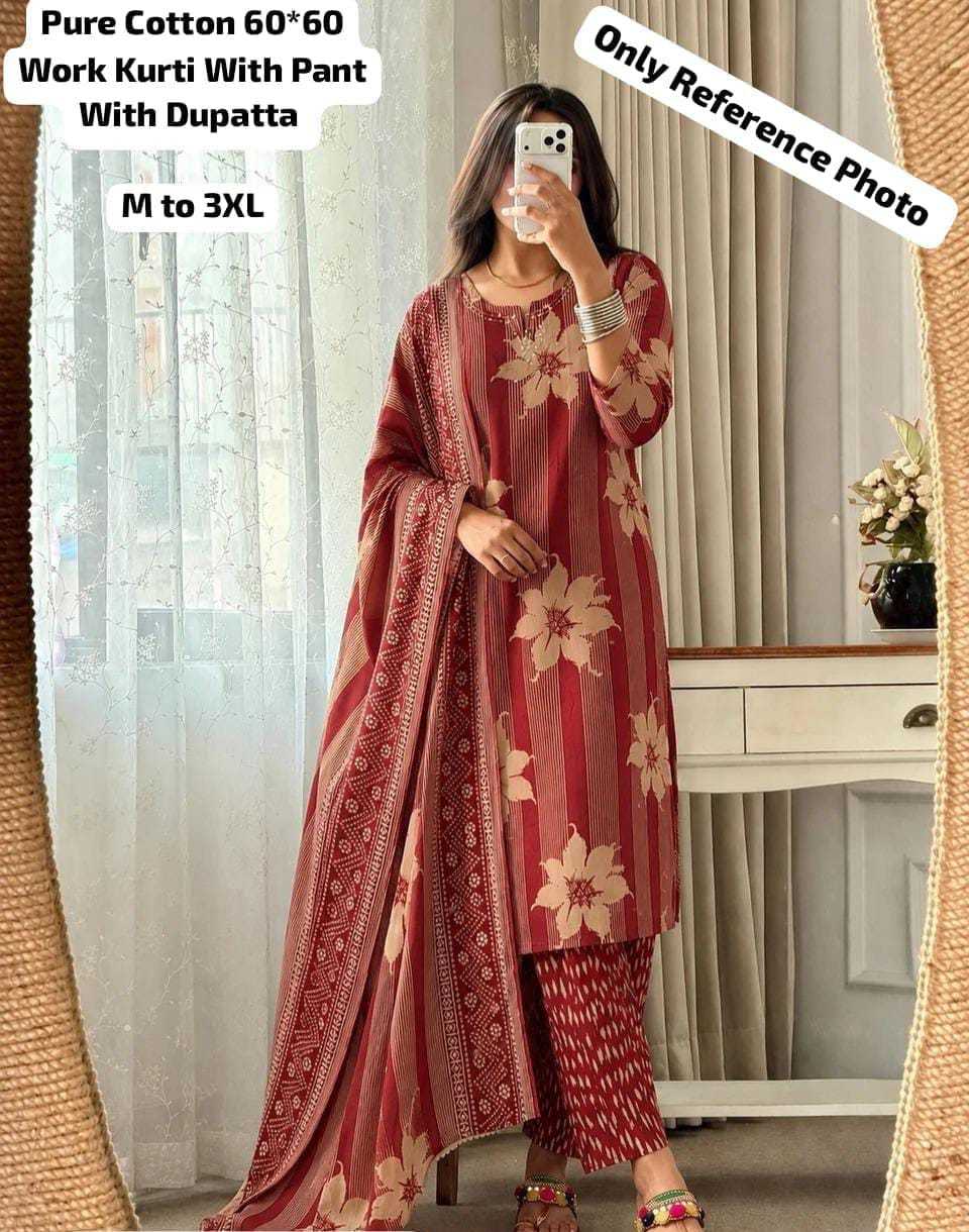 Cotton Designer Kurti