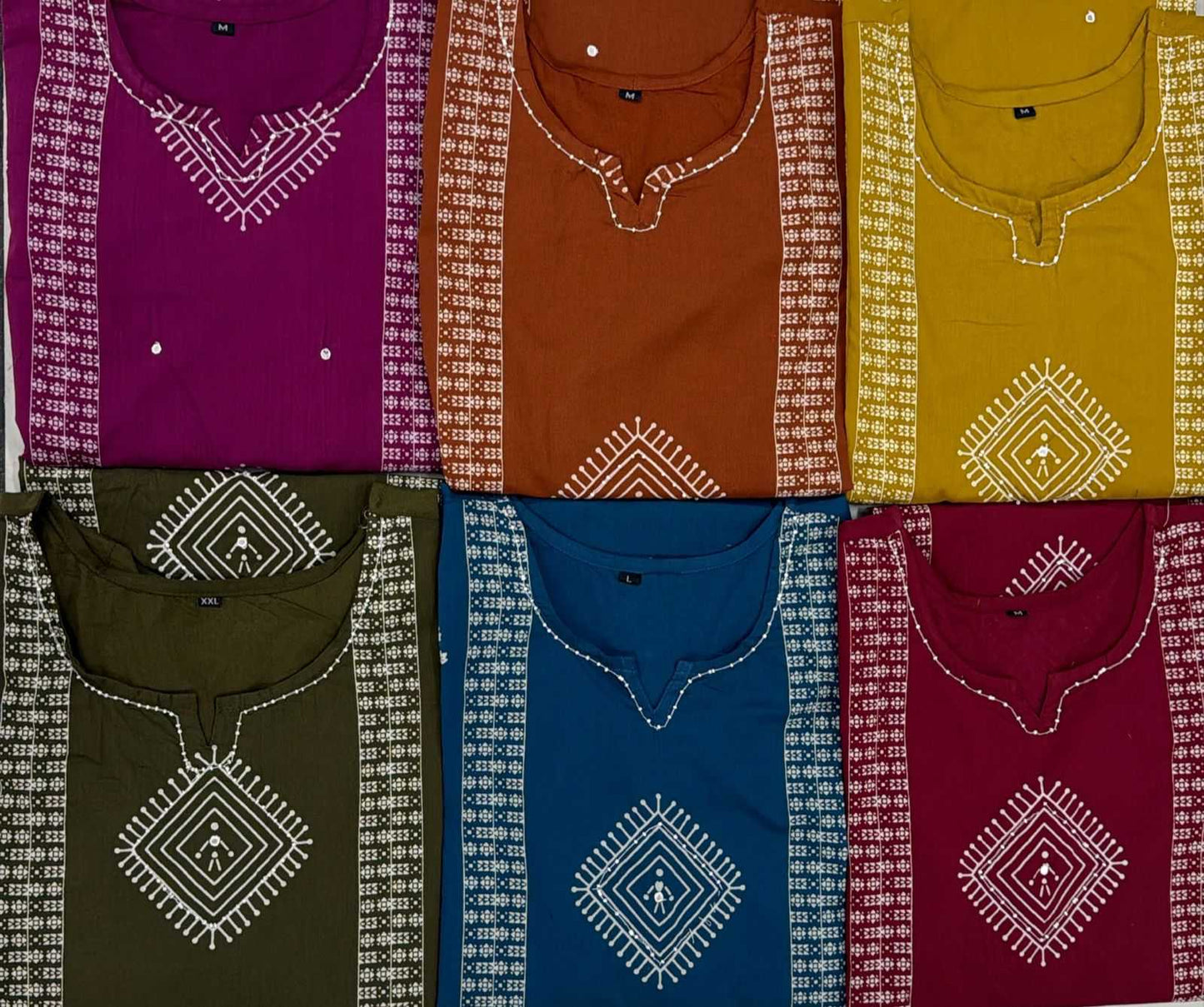Cotton Casual Kurti