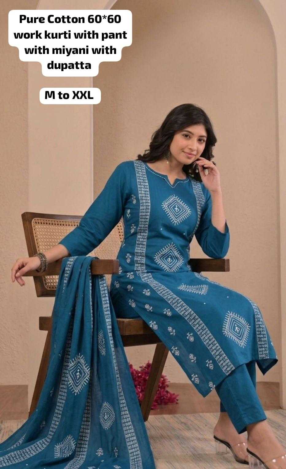 Cotton Casual Kurti