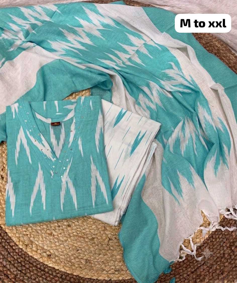 Cotton Festive Kurti