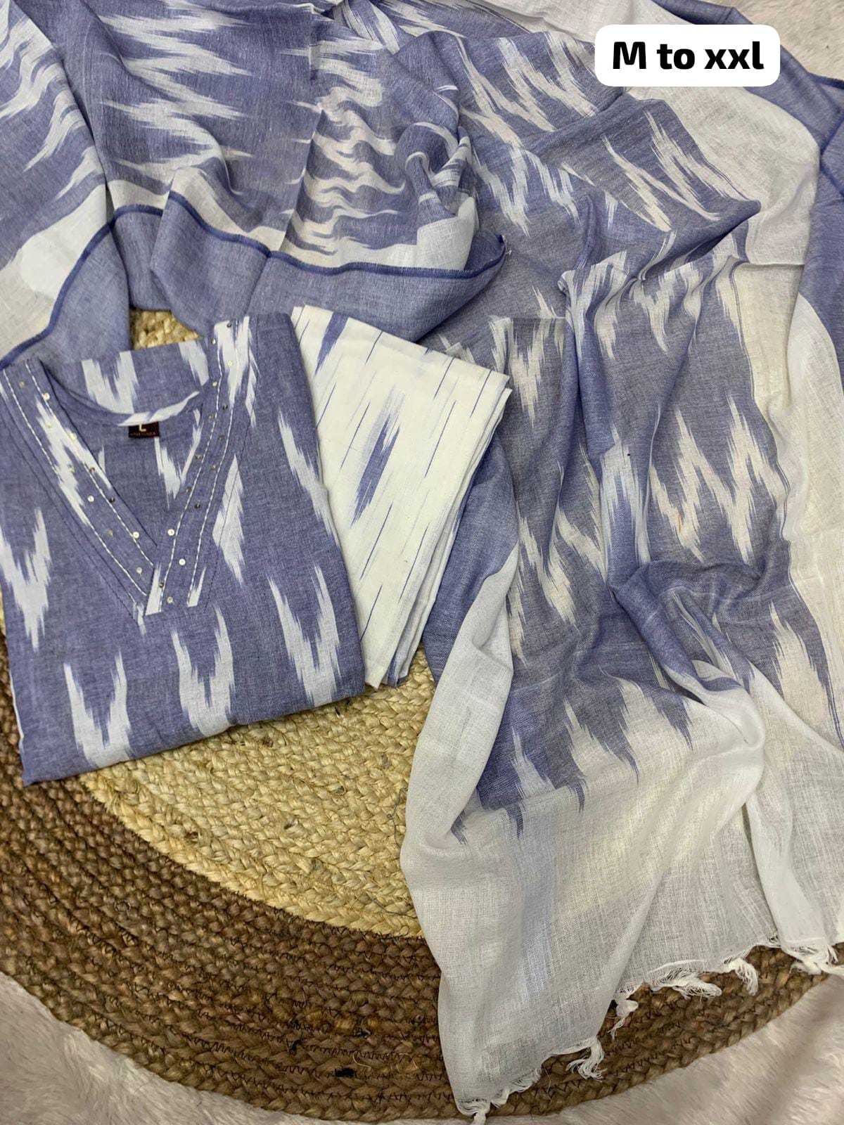 Cotton Festive Kurti