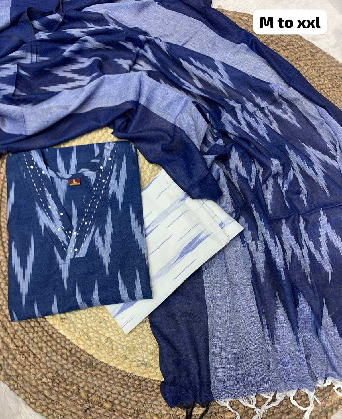 Cotton Festive Kurti