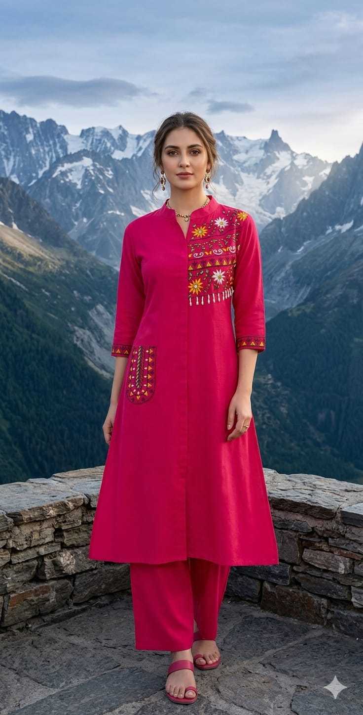 Rayon Anarkali Kurti