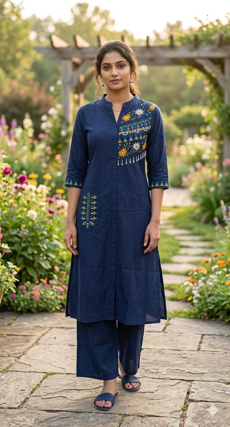 Rayon Anarkali Kurti