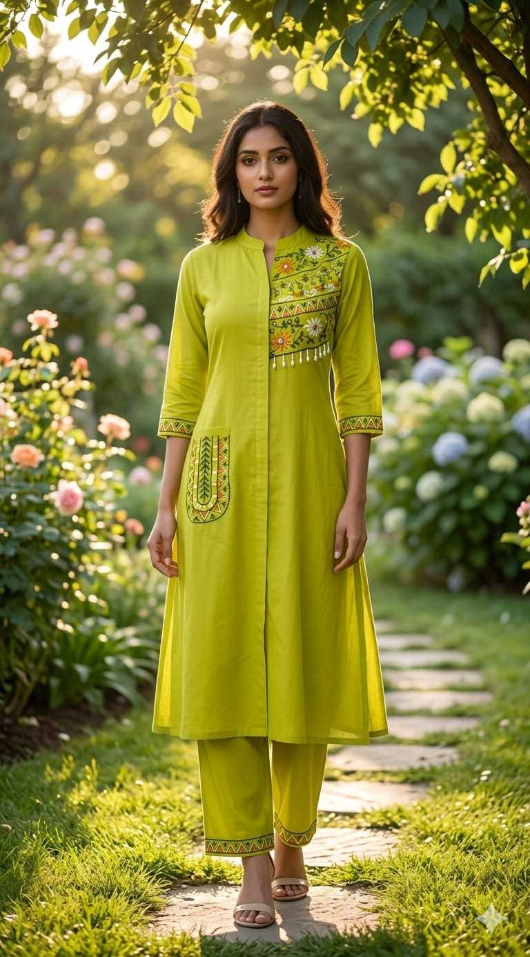 Rayon Anarkali Kurti