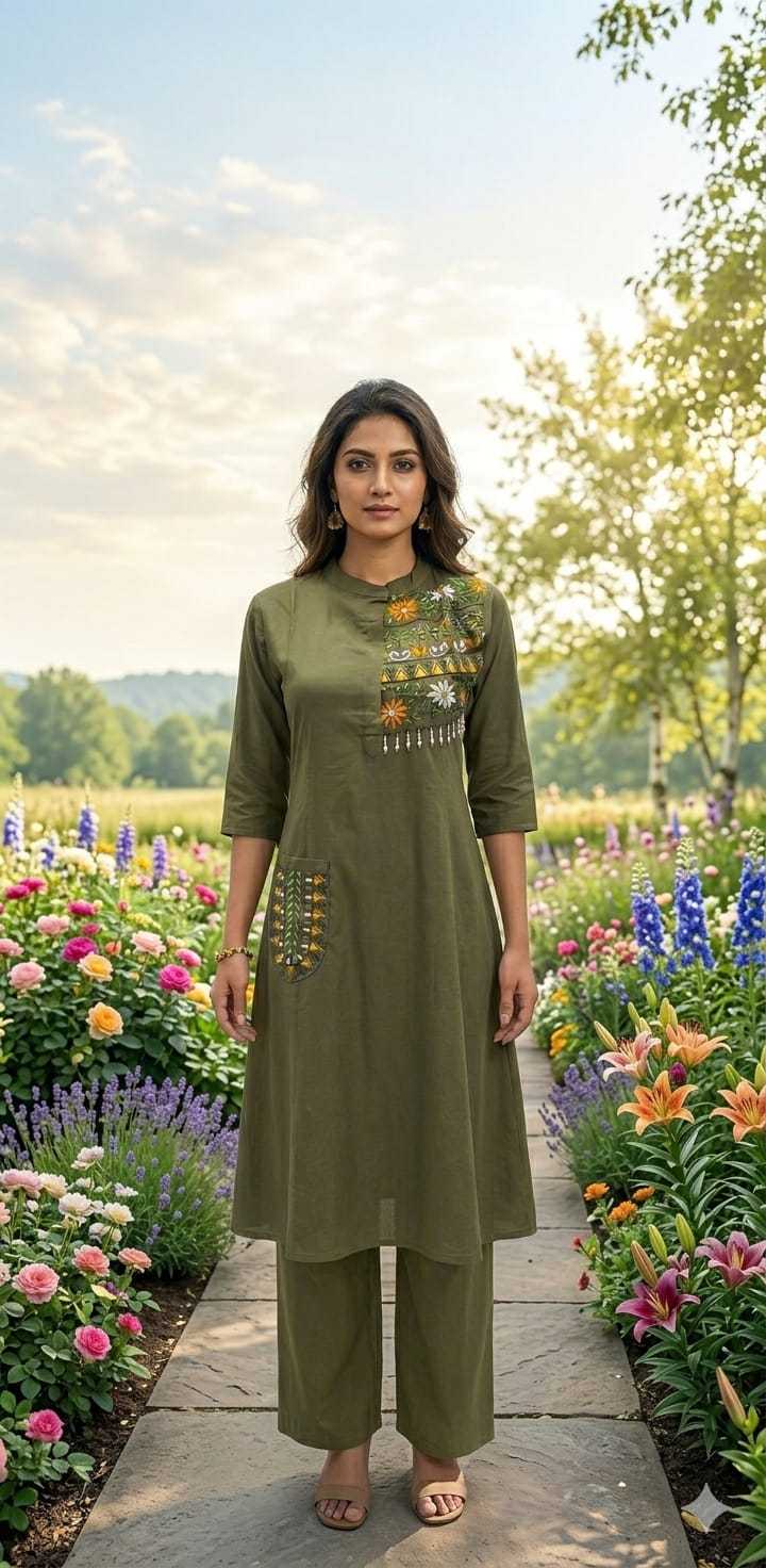 Rayon Anarkali Kurti