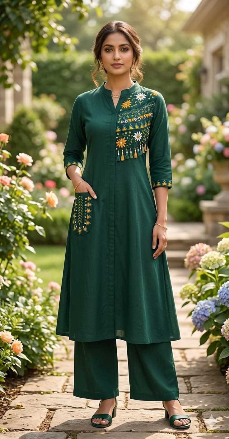 Rayon Anarkali Kurti