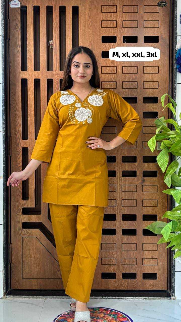 Cotton Short Kurti