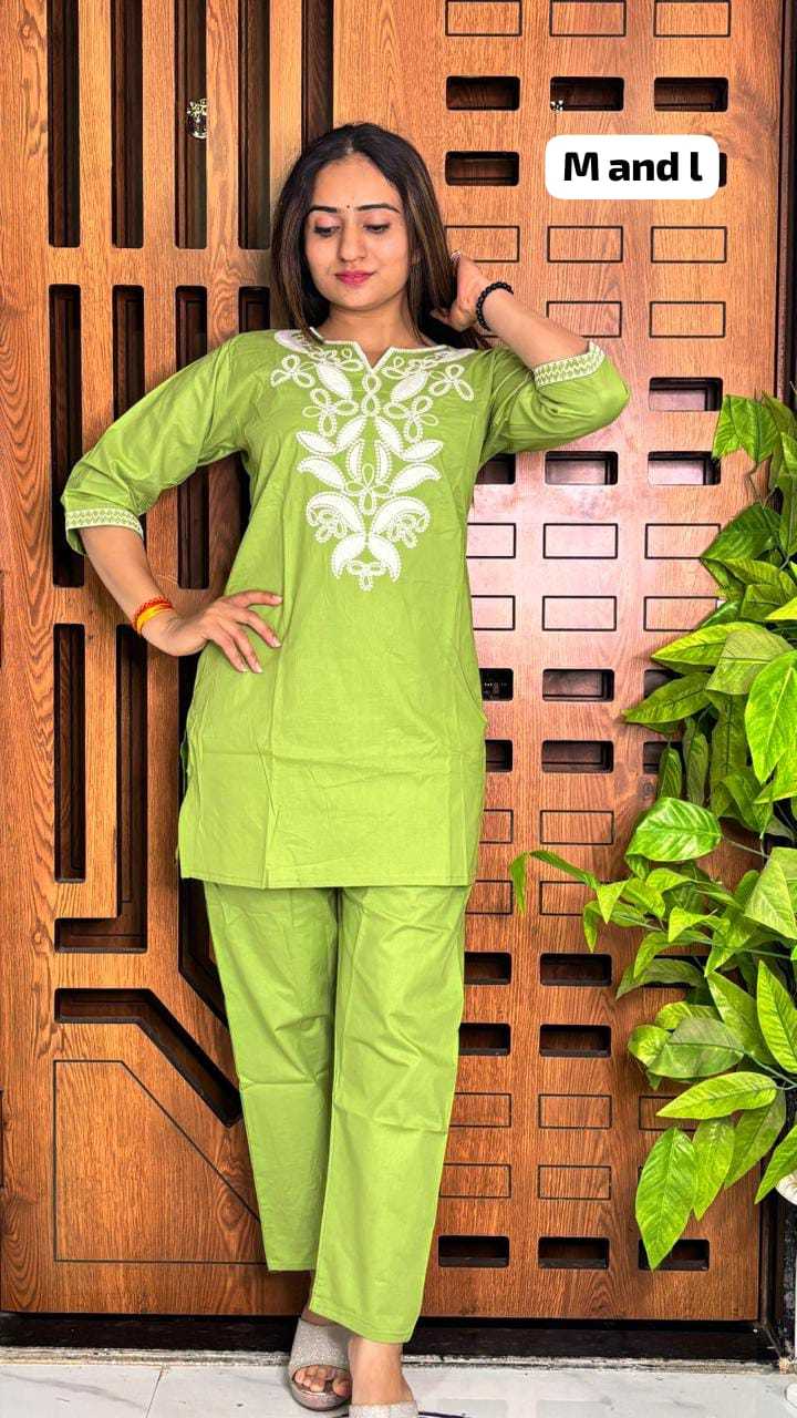 Cotton Short Kurti