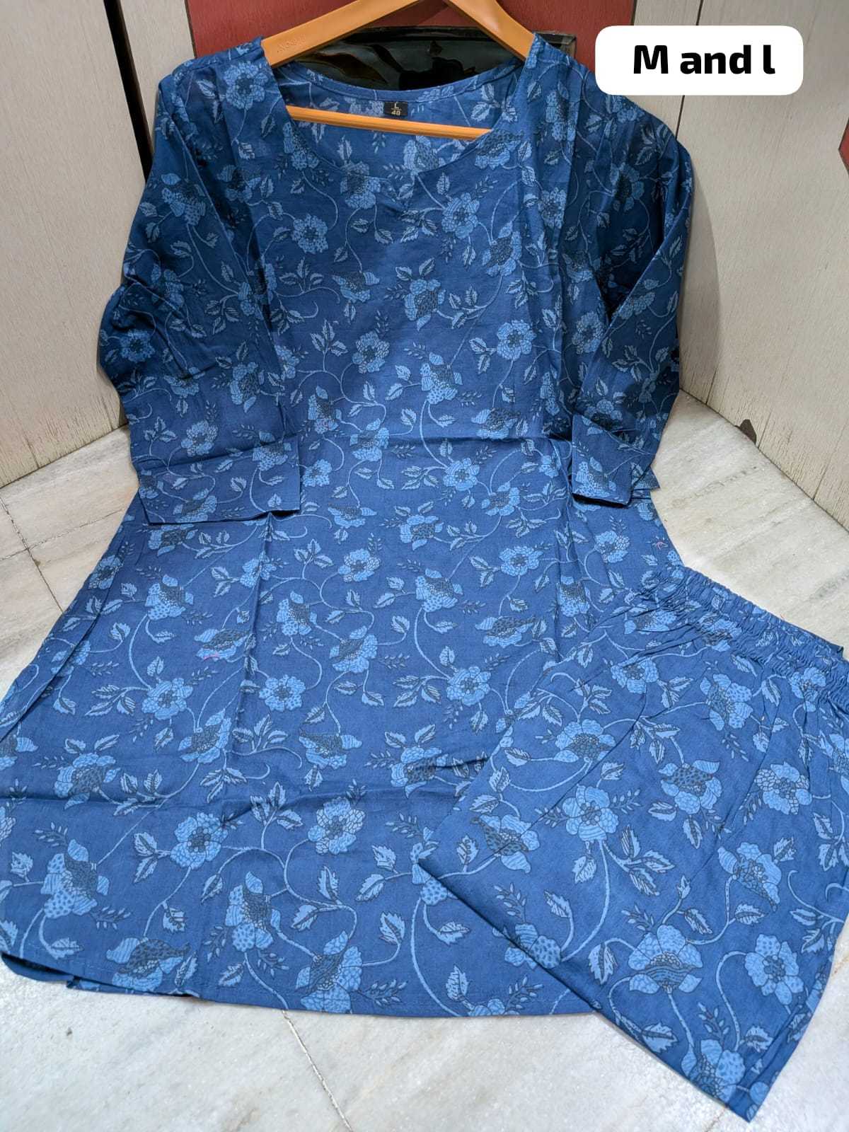 Cotton Co-ord Set