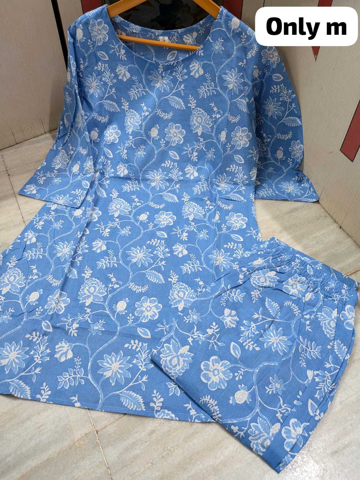 Cotton Co-ord Set