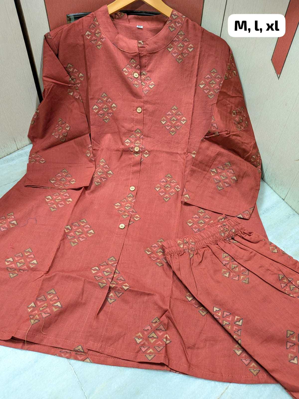 Cotton Co-ord Set