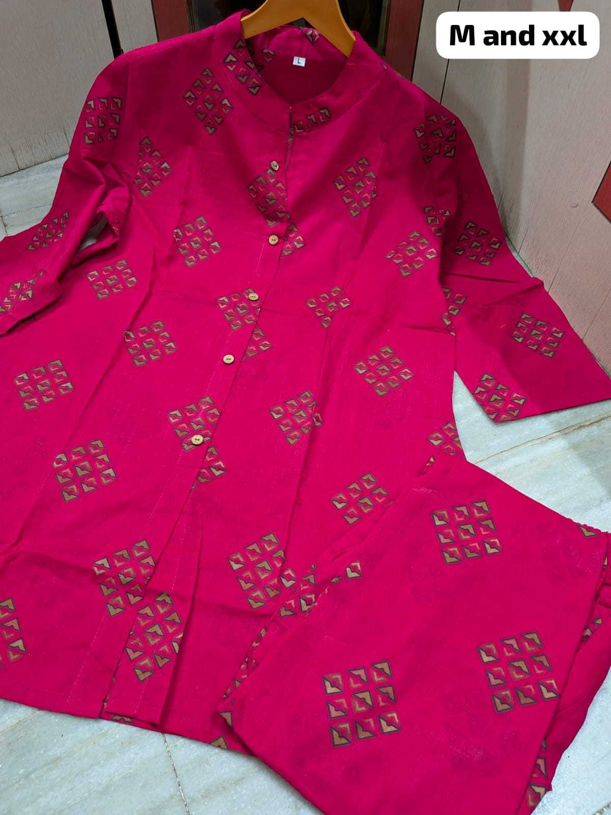 Cotton Co-ord Set