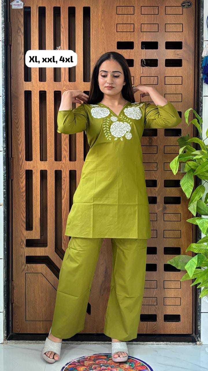 Cotton Designer Kurti