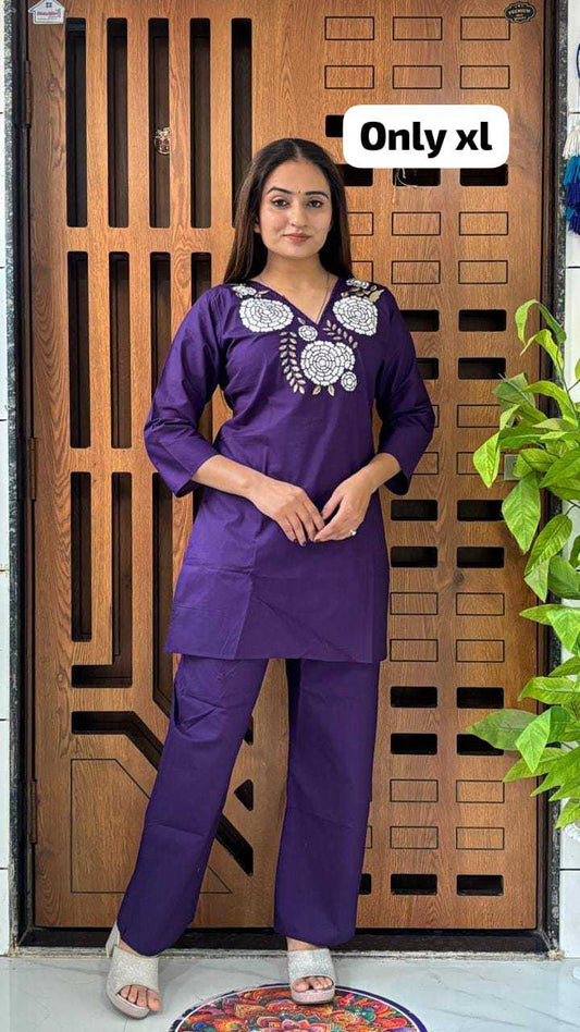 Cotton Designer Kurti