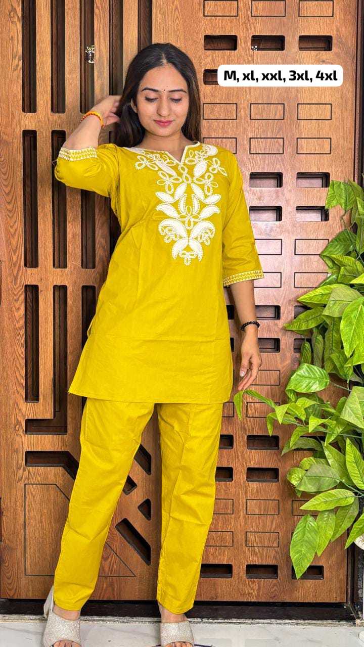 Cotton Designer Kurti
