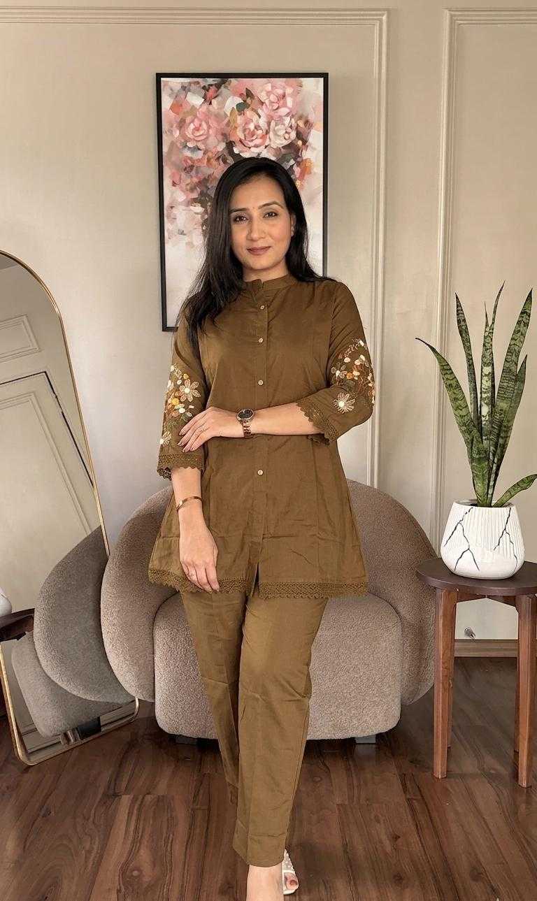 Cotton Co-ord Set