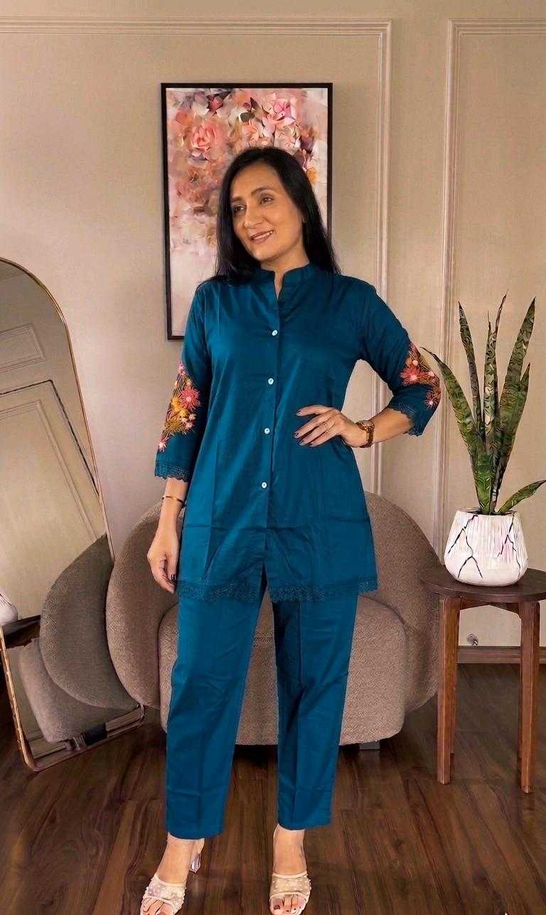 Cotton Co-ord Set