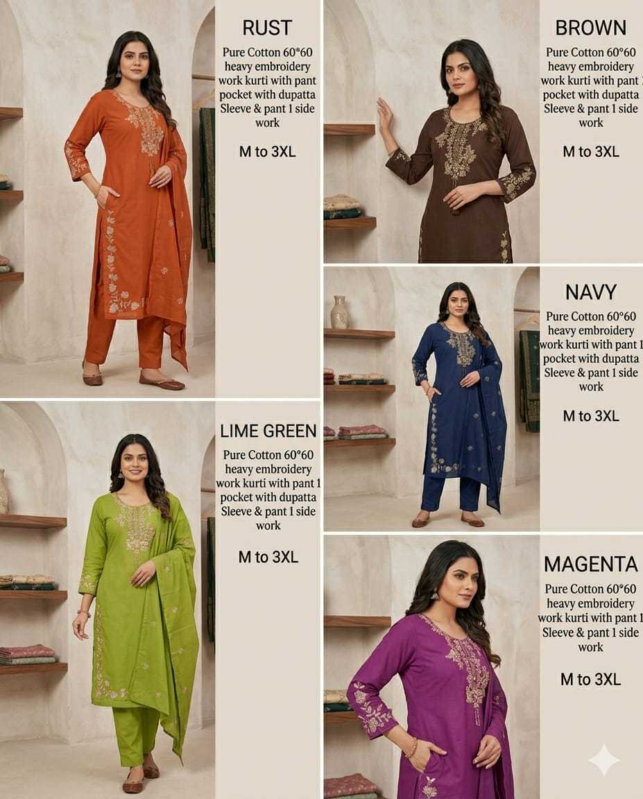 Cotton Designer Kurti