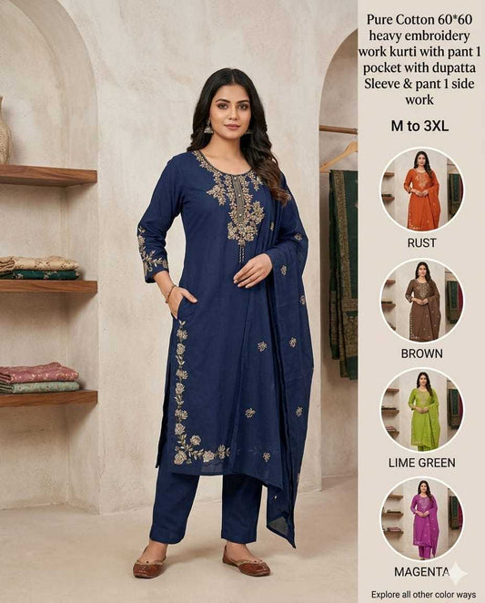 Cotton Designer Kurti