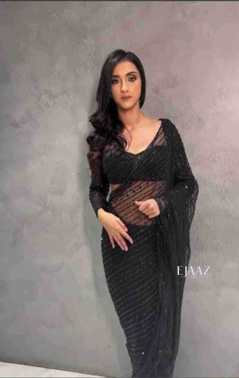 Net Party Wear Saree