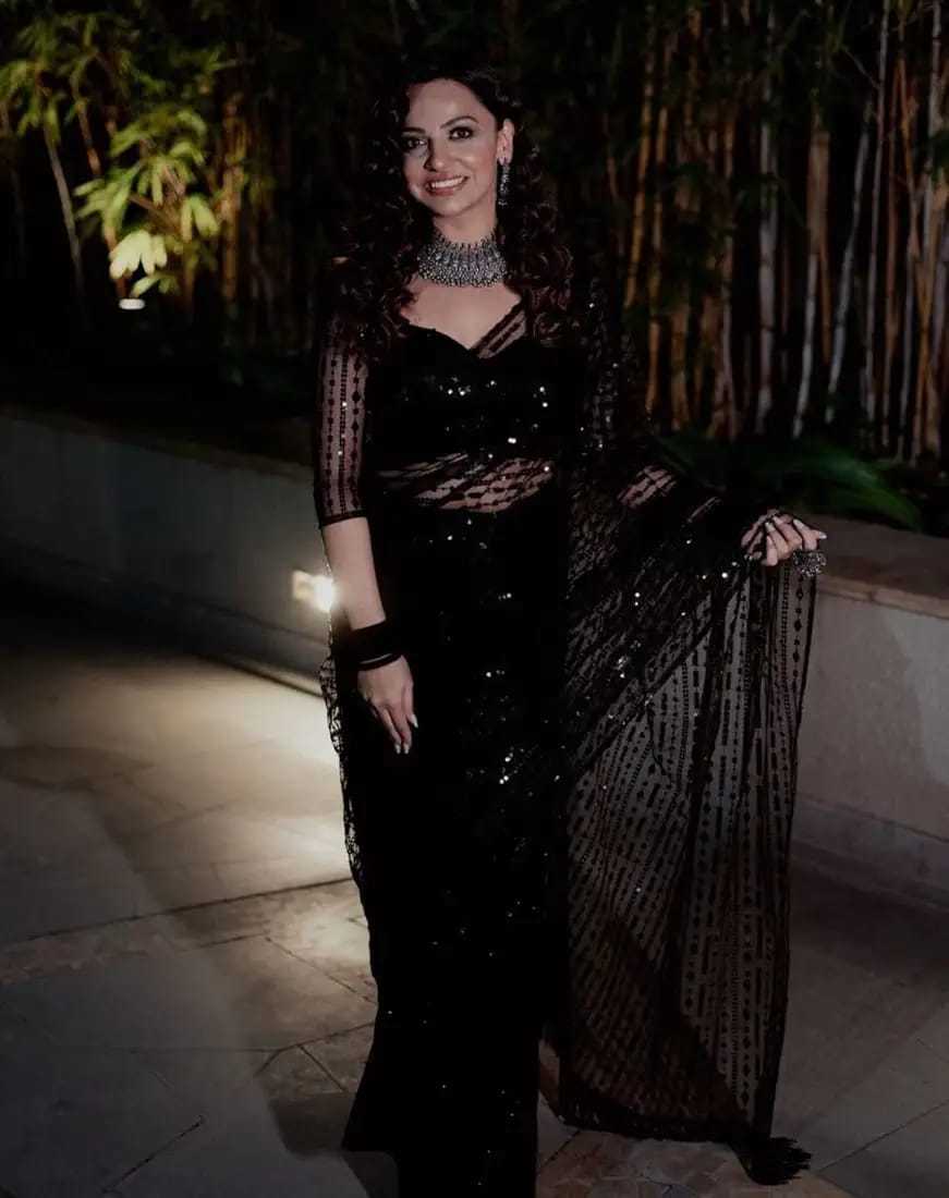 Net Party Wear Saree