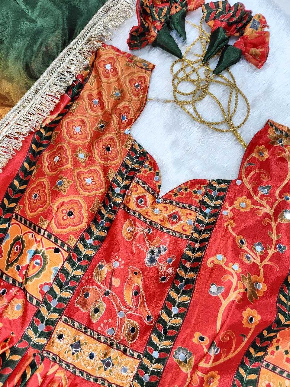 Chinon Printed Gown