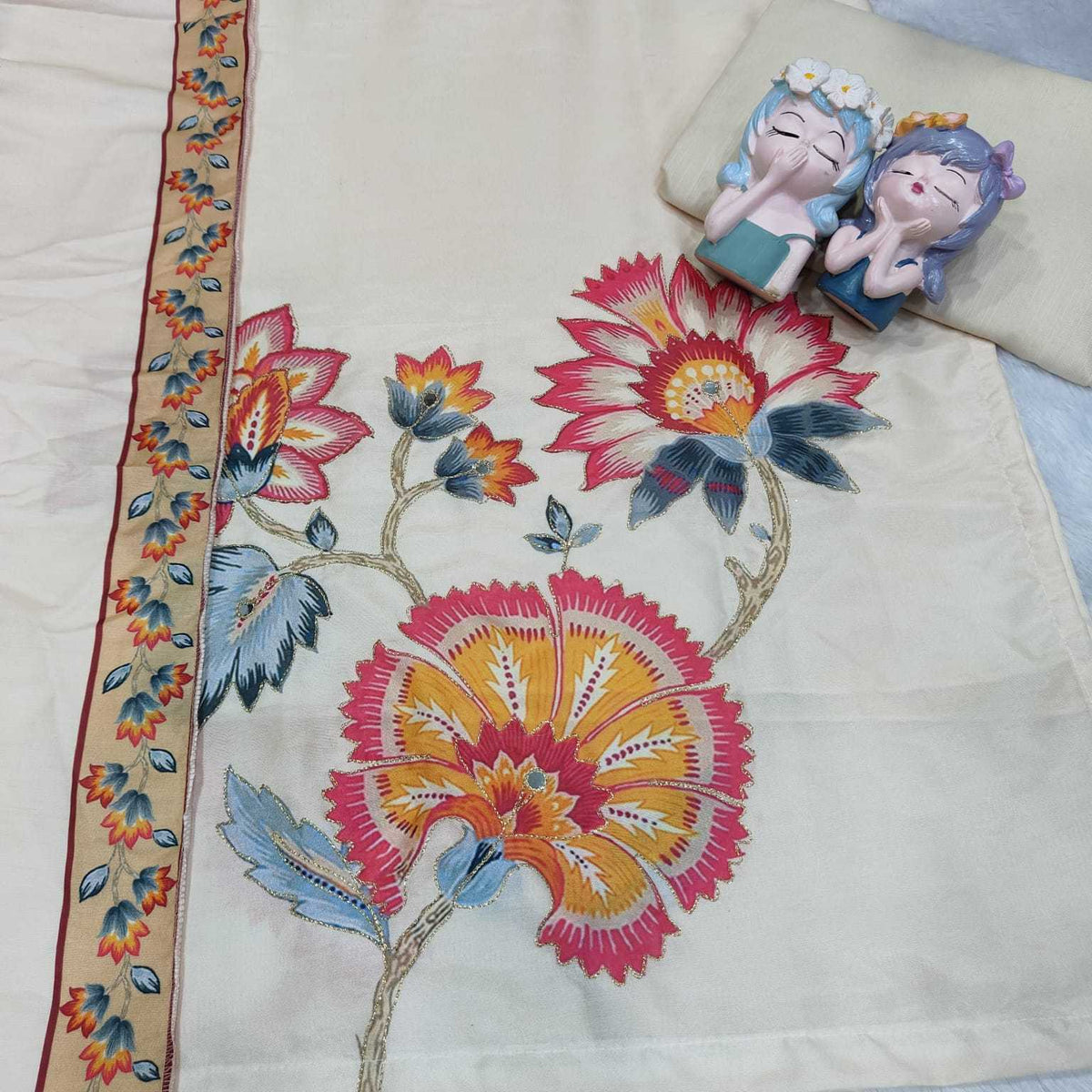 Muslin Party Wear Kurti
