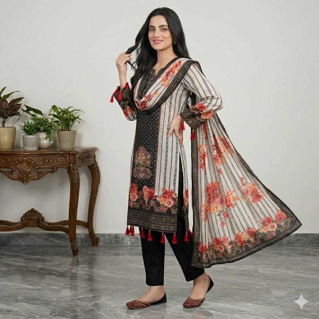 Simar Silk Cotton Suit
