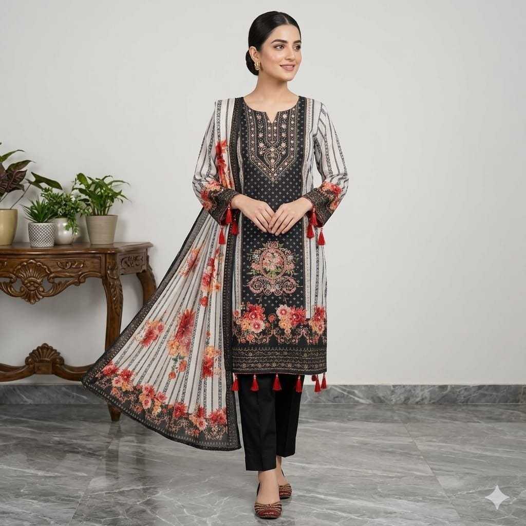 Simar Silk Cotton Suit